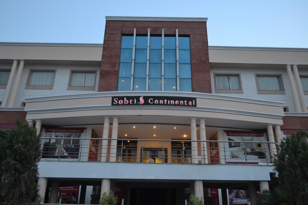 Hotel Sobti Continental Rudrapur Εξωτερικό φωτογραφία